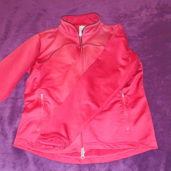 Nike FitDry Zip-Up Athletic Jacket - Picture 2 of 8